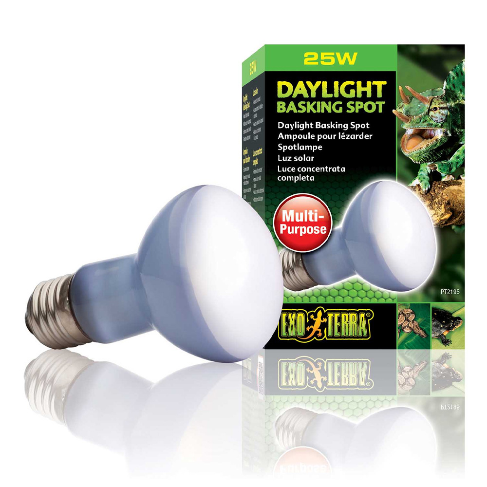 Exo Terra Daylight Basking Spot 25W Żarówka Grzewcza do Terrarium